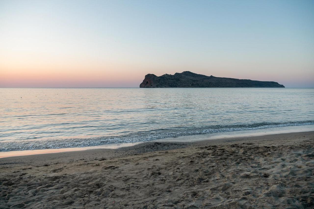 Vergina Beach Hotel Агия-Марина Экстерьер фото